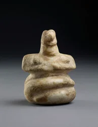 Figurine en marbre de Patesia, Néolithique, 4ème siècle av. J.-C.